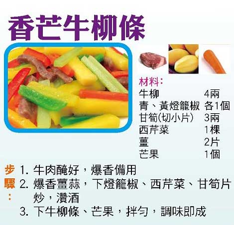 【今日買乜餸】番茄豬肝湯|田園腰果|香煎沙鯭|香芒牛柳條