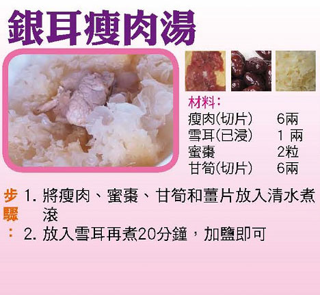 【今日買乜餸】銀耳瘦肉湯|雙花炒花蛤|干蔥豆豉爆滑雞|腐皮卷