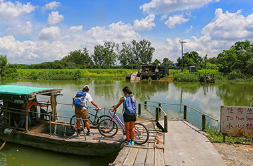 單車旅遊｜南生圍