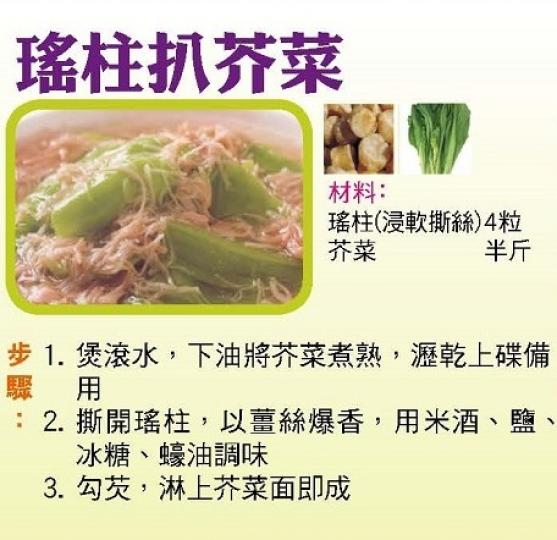 【今日買乜餸】花生雞腳湯｜大頭菜蒸牛肉餅｜瑤柱扒芥菜｜麻油雞