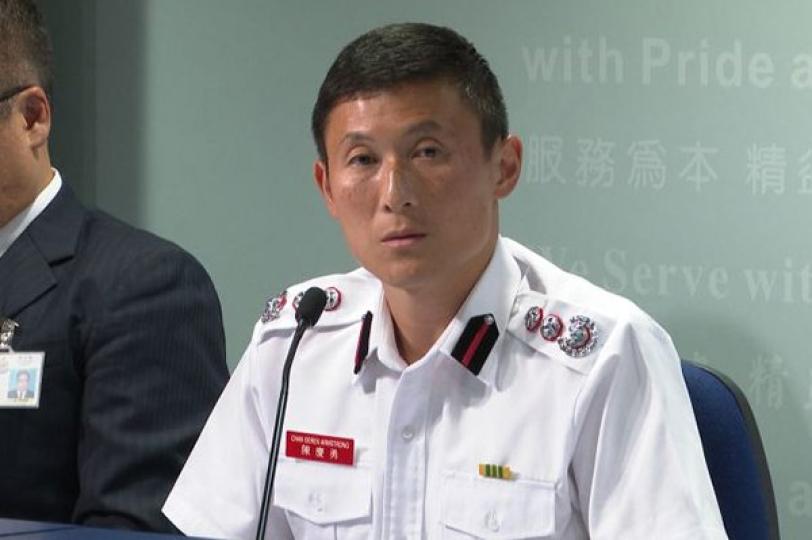 消防處籲示威者顧及市民安全