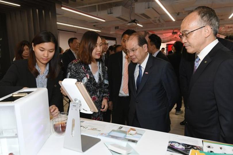 張建宗：政府會努力修補社會撕裂