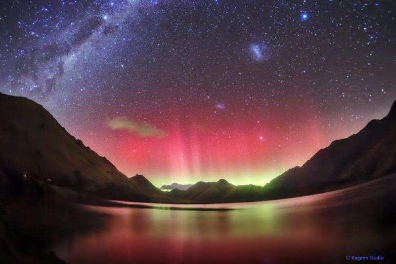 太空館天象節目呈現星空美景