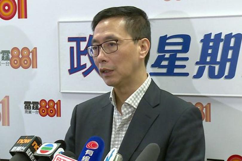 楊潤雄籲理性解決分歧