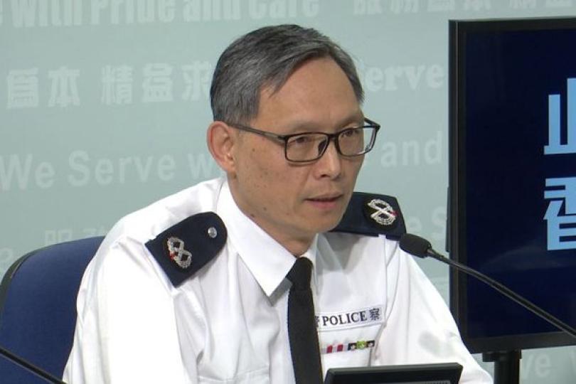 警方：理大範圍行動乃針對暴徒