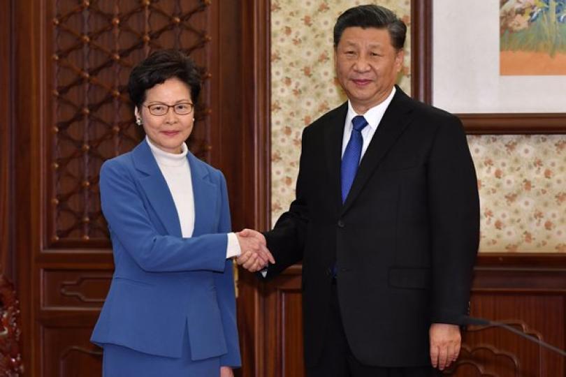 中央支持特首依法施政