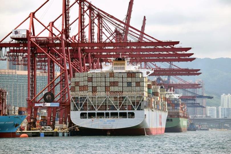 10月出口貨量跌9%