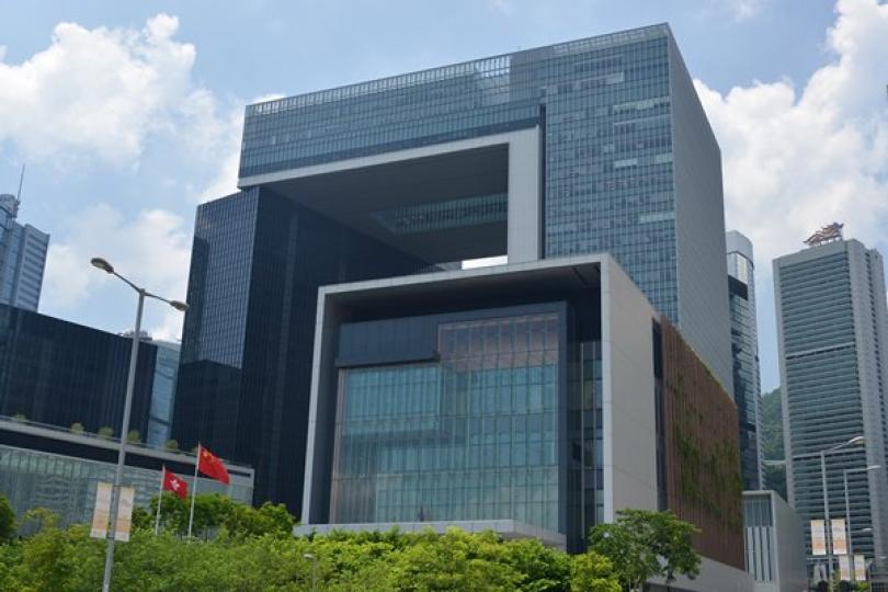 外國組織不應干預香港內部事務