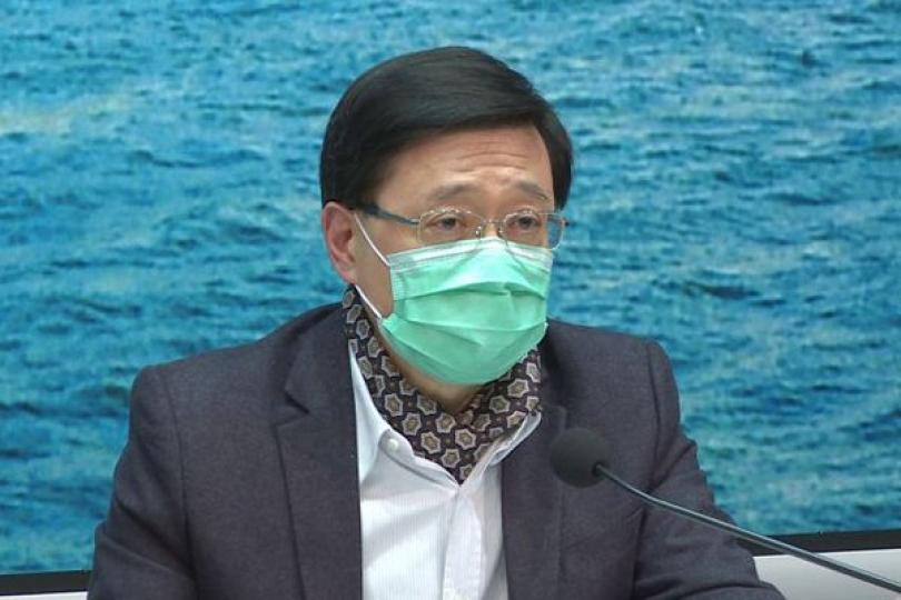 李家超：確保口岸管制站運作暢順