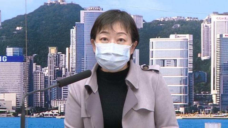 疑似個案病毒檢測初步呈陽性