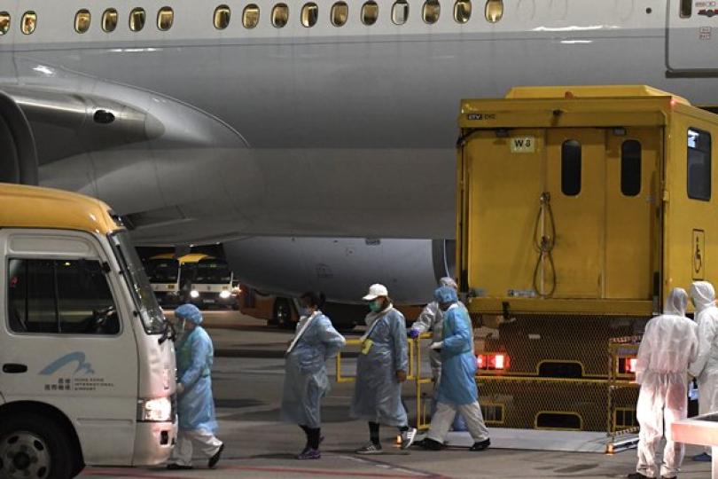 第二批專機料月內接回滯鄂港人