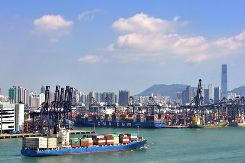 2月出口貨量升5.4%