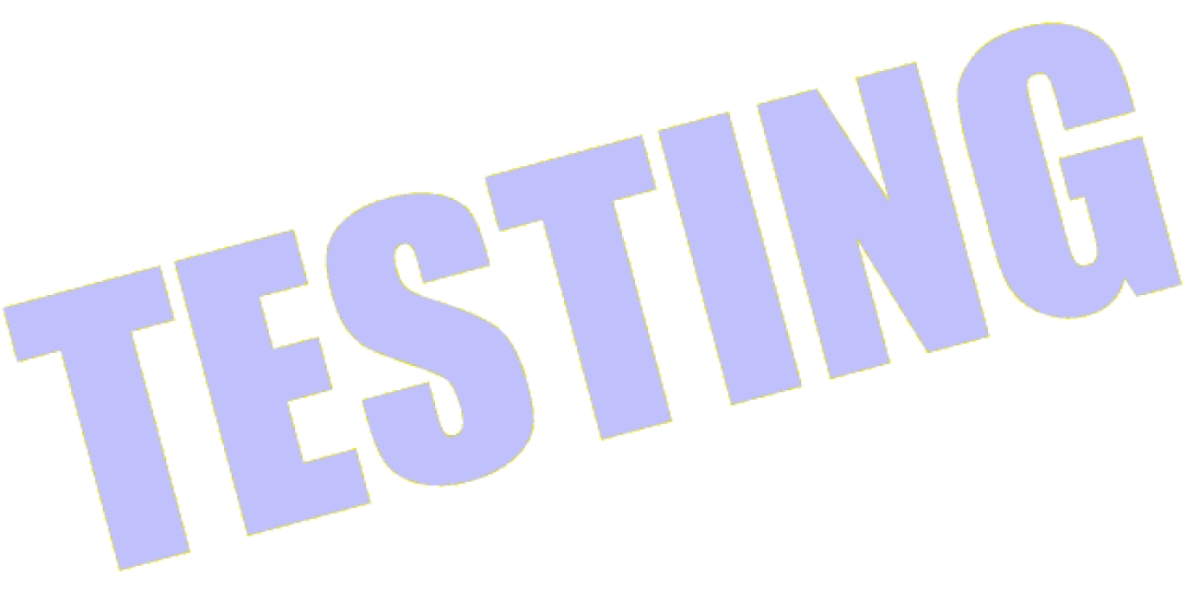 testing