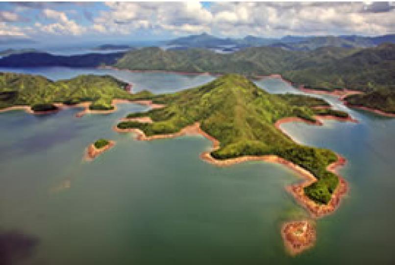 秀麗幽靜的海岸公園–印洲塘1