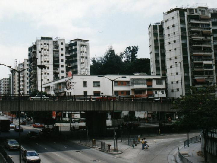 九龍塘 - 太子道西、窩打老道 交界